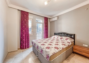 Furnished 2+1 apartment in Mahmutlar