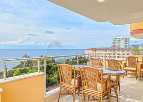 Furnished 2+1 Sea View Apartment in Mahmutlar, Alanya | 50 m to Sea