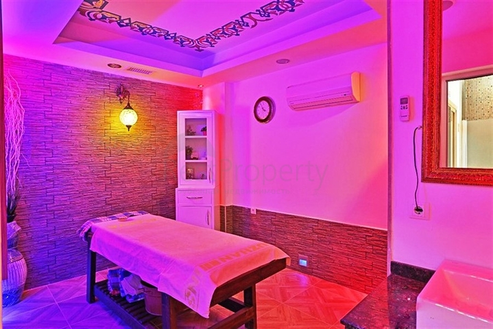 1+1 apartment in a modern complex in Avsallar