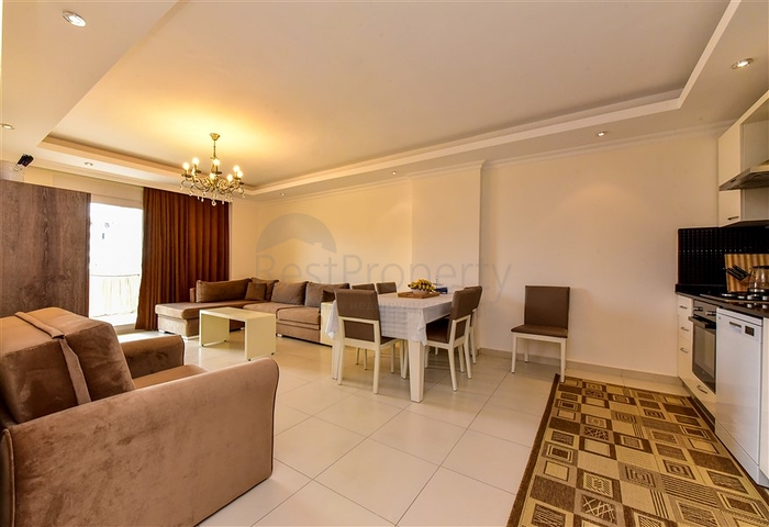 1+1 apartment in a modern complex in Avsallar