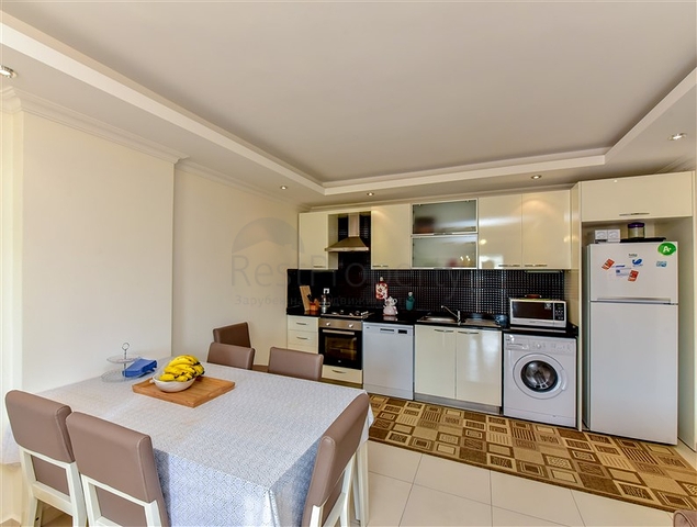 1+1 apartment in a modern complex in Avsallar