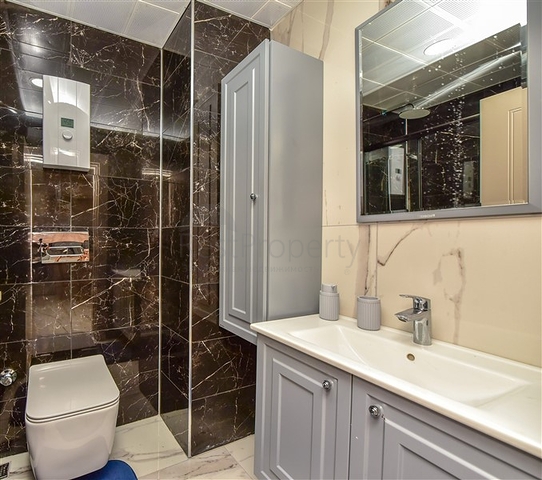 2-Room Apartment for Long-Term Rent in Oba, Alanya | Full Facilities