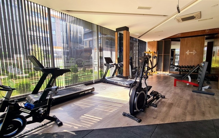 2-Room Apartment for Long-Term Rent in Oba, Alanya | Full Facilities