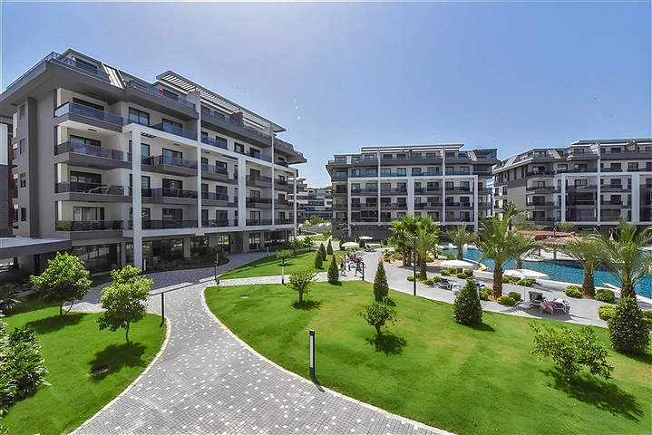 1+1 apartment in one of the best locations in Oba district