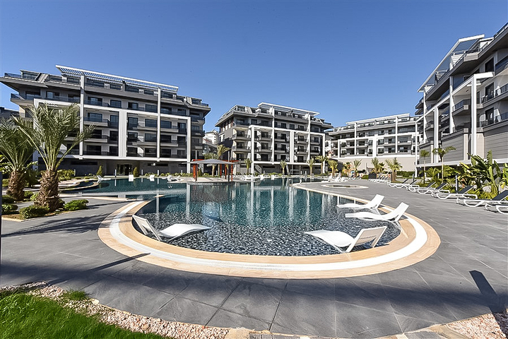 1+1 apartment in one of the best locations in Oba district