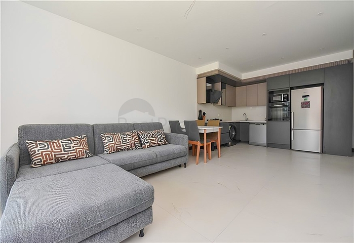 1+1 apartment in one of the best locations in Oba district