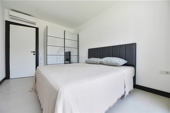 1+1 apartment in one of the best locations in Oba district