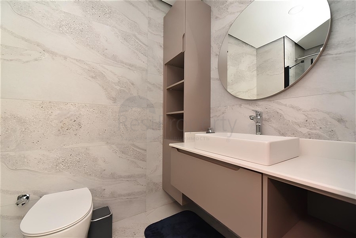 1+1 apartment in one of the best locations in Oba district