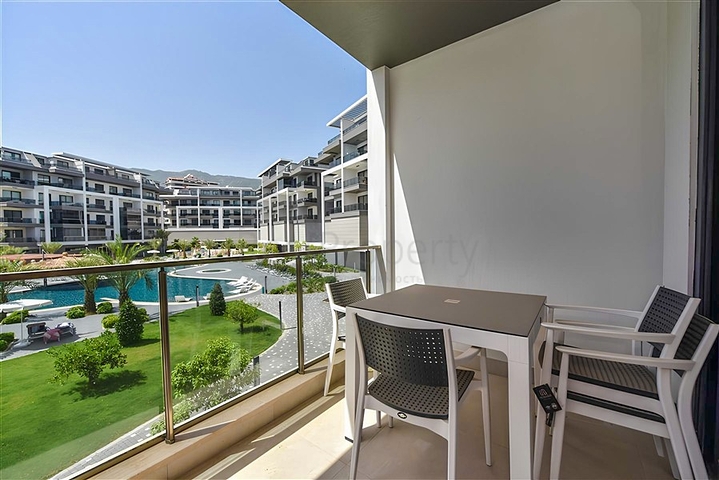 1+1 apartment in one of the best locations in Oba district