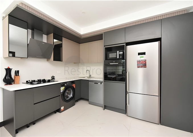 1+1 apartment in one of the best locations in Oba district