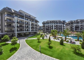 1+1 apartment in one of the best locations in Oba district