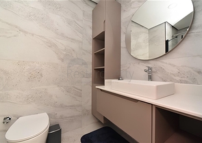 1+1 apartment in one of the best locations in Oba district