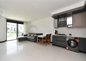 1+1 apartment in one of the best locations in Oba district