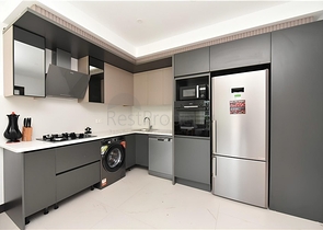 1+1 apartment in one of the best locations in Oba district