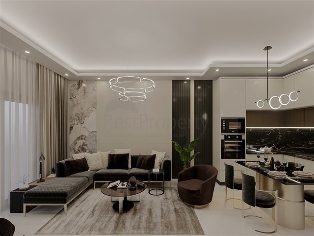 1+1 apartment in Mahmutlar