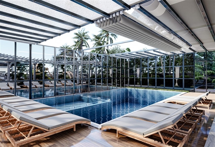 1+1 apartment in Mahmutlar