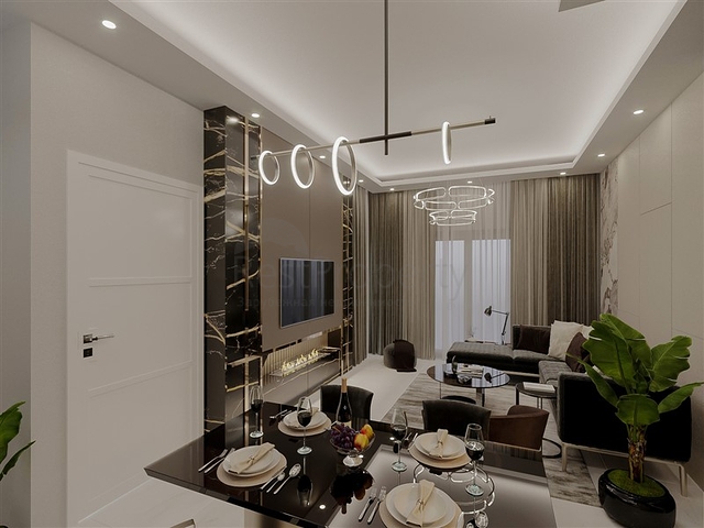 1+1 apartment in Mahmutlar