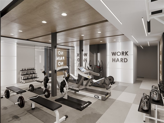 1+1 apartment in Mahmutlar