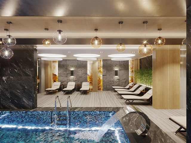 1+1 apartment in Mahmutlar