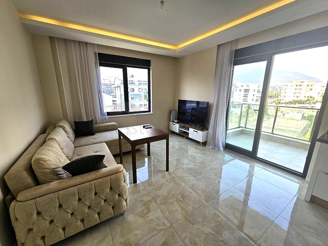 1+1 apartment in Tosmur district 