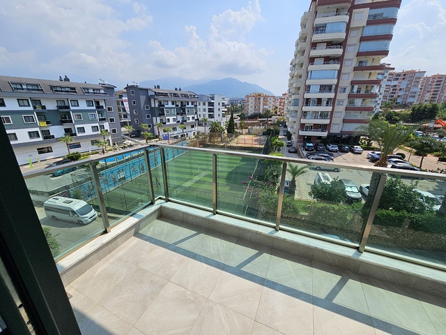 1+1 apartment in Tosmur district 