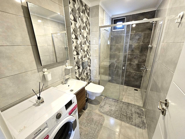 1+1 apartment in Tosmur district 