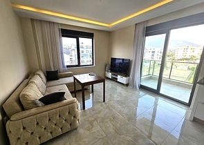 1+1 apartment in Tosmur district 