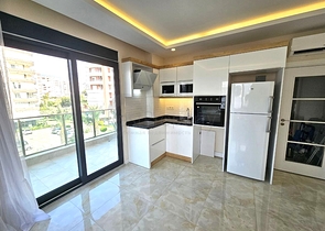 1+1 apartment in Tosmur district 