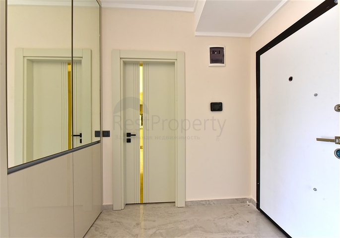 Sea and Castle view - investor deal - 1 bedroom apt - in Oba / Alanya 