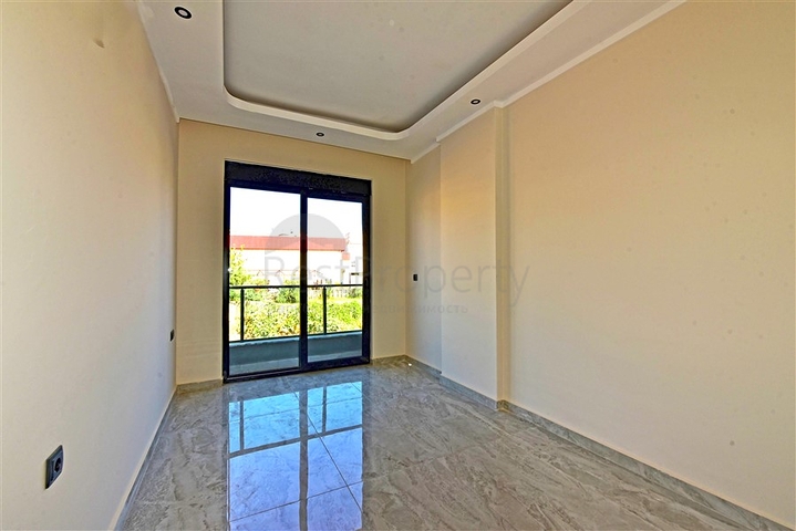 Sea and Castle view - investor deal - 1 bedroom apt - in Oba / Alanya 