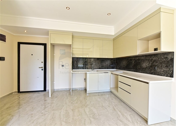 Sea and Castle view - investor deal - 1 bedroom apt - in Oba / Alanya 