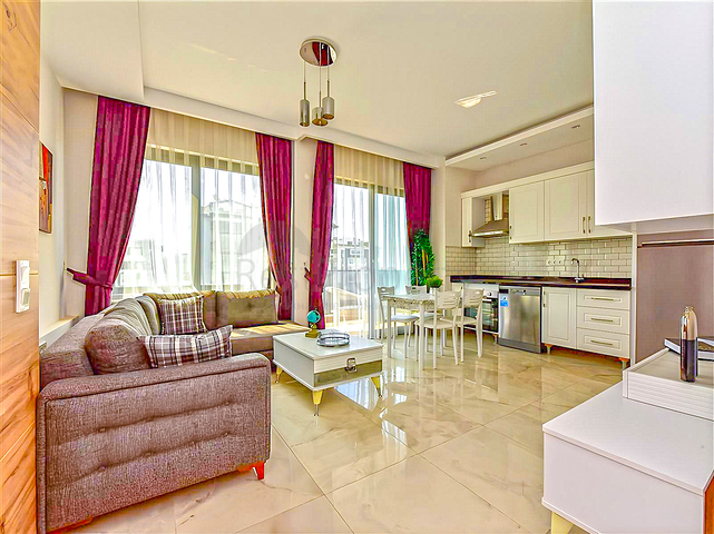 Apartment 200 m from the sea in Kestel district