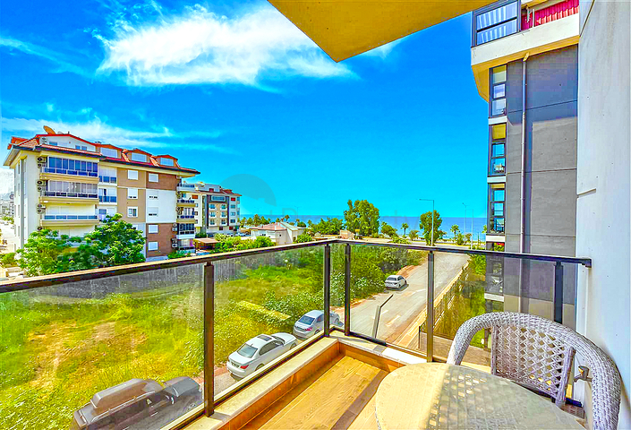 Apartment 200 m from the sea in Kestel district