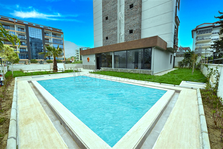 Apartment 200 m from the sea in Kestel district