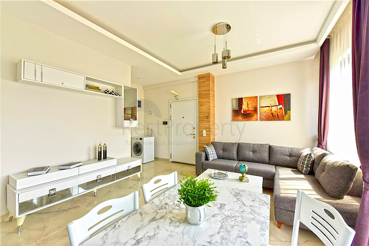 Apartment 200 m from the sea in Kestel district