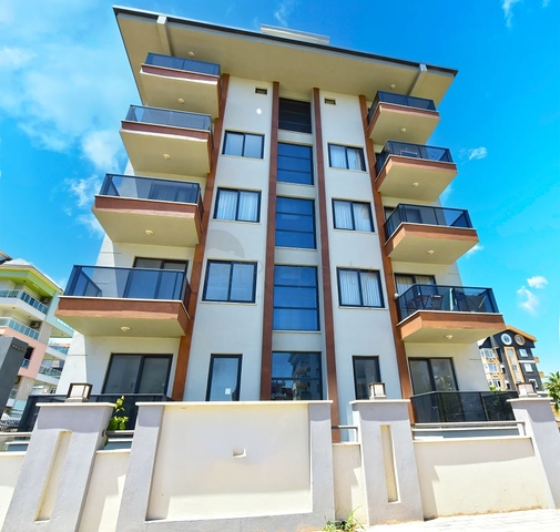 Apartment 200 m from the sea in Kestel district