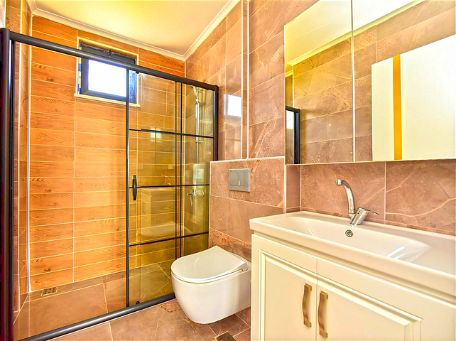 Apartment 200 m from the sea in Kestel district