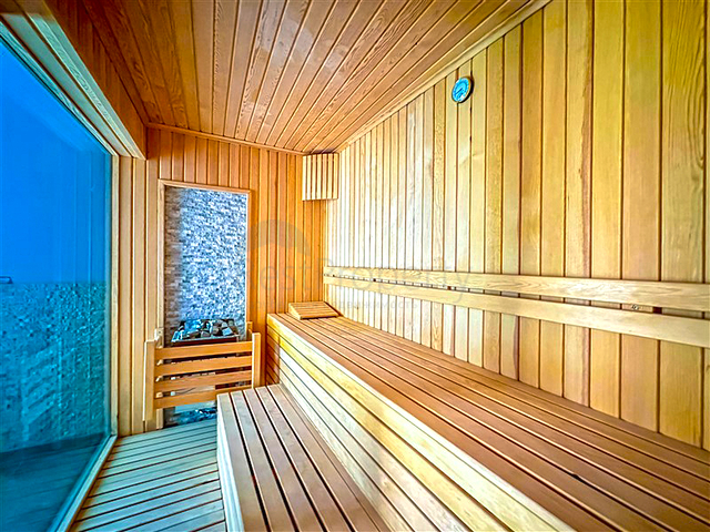 Apartment 200 m from the sea in Kestel district