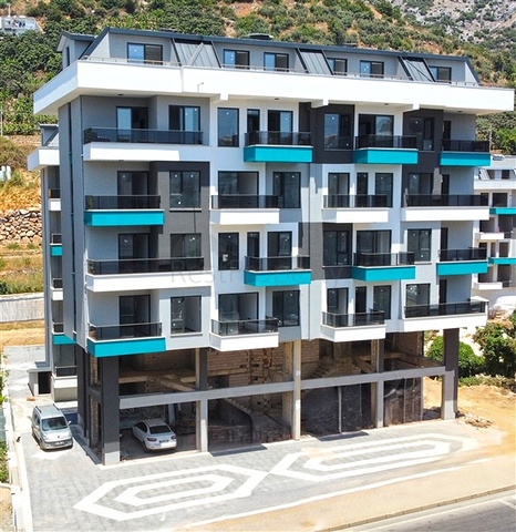 2+1 apartment in Cleopatra Beach area