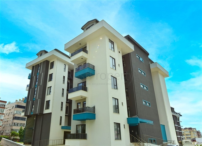 3+1 apartment in the area of Cleopatra beach, 600 m from the sea