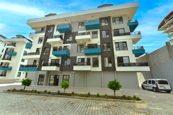 3+1 apartment in the area of Cleopatra beach, 600 m from the sea