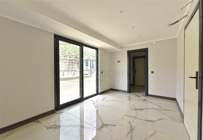 3+1 apartment in the area of Cleopatra beach, 600 m from the sea