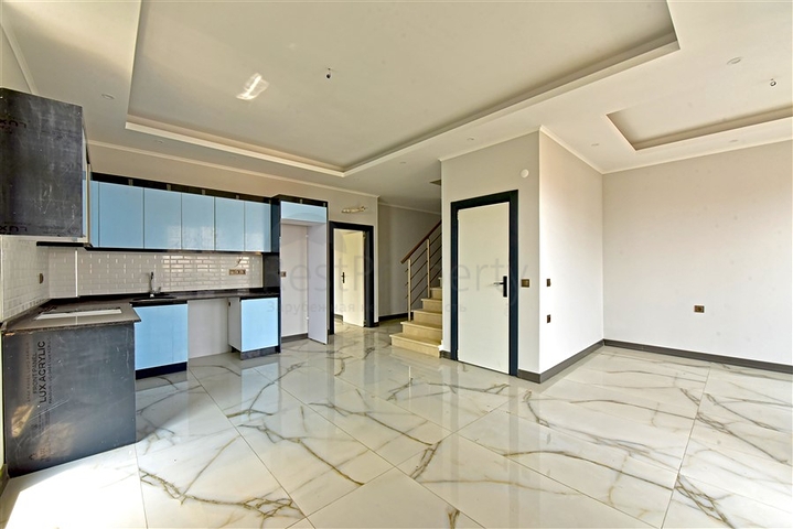 3+1 apartment in the area of Cleopatra beach, 600 m from the sea