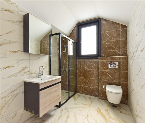 3+1 apartment in the area of Cleopatra beach, 600 m from the sea