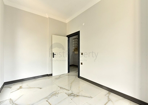 3+1 apartment in the area of Cleopatra beach, 600 m from the sea