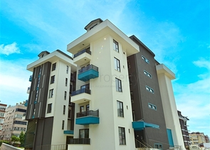 3+1 apartment in the area of Cleopatra beach, 600 m from the sea