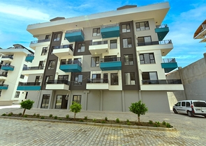 3+1 apartment in the area of Cleopatra beach, 600 m from the sea