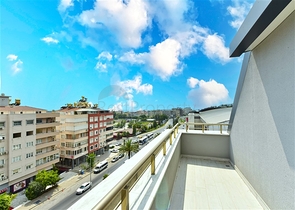 3+1 apartment in the area of Cleopatra beach, 600 m from the sea