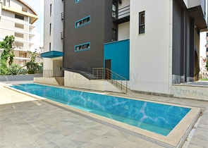 3+1 apartment in the area of Cleopatra beach, 600 m from the sea