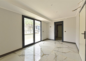 3+1 apartment in the area of Cleopatra beach, 600 m from the sea